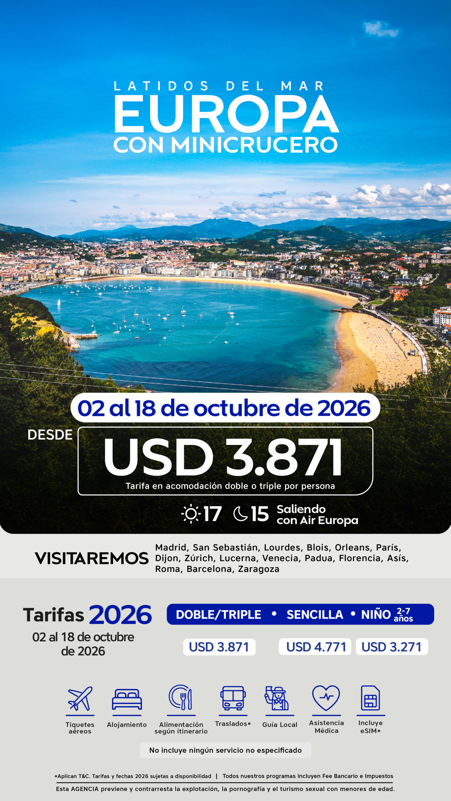 FLYERS AIR EUROPA_Latidos del Mar MDE UX