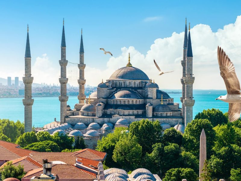 Outlet Turquía con Grecia Sábado 3 de Mayo